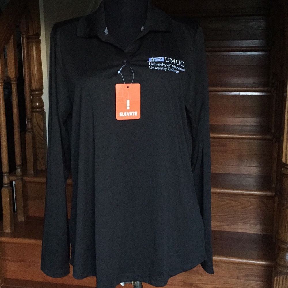 Elevate Polo Top